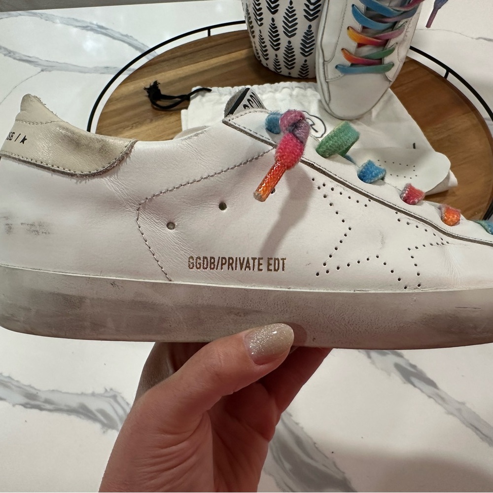 SOLD Women’s Golden Goose Private EDT Superstars